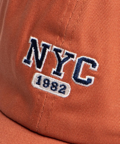 WEGO（ウィゴー）の「WEGO/カレッジロゴローキャップ（キャップ・レディース・オフホワイト/ネイビー/ベージュ/ブラック/オレンジ・FREE）」の18枚目の写真