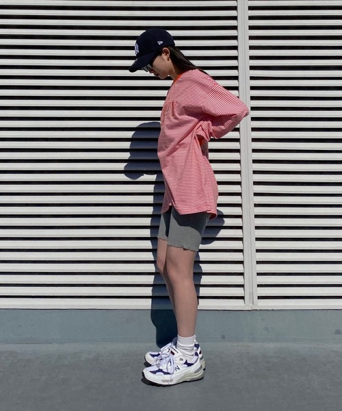 SHAGGIE（シャギー）の「ダメージニットバイカーパンツ（その他パンツ・レディース・グレー/ブラック/グリーン/ネイビー・FREE）」の17枚目の写真