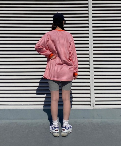 SHAGGIE（シャギー）の「ダメージニットバイカーパンツ（その他パンツ・レディース・グレー/ブラック/グリーン/ネイビー・FREE）」の18枚目の写真