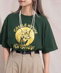 kutir | FOXプリントTシャツ(Tシャツ/カットソー)