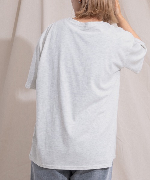 kutir(クティール)の「FOXプリントTシャツ(Tシャツ/カットソー・レディース・パープル/グリーン/オートミール・FREE)」の10枚目の写真