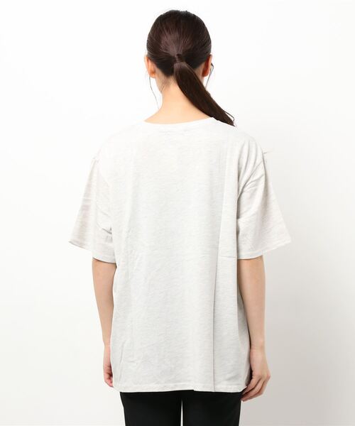 kutir(クティール)の「FOXプリントTシャツ(Tシャツ/カットソー・レディース・パープル/グリーン/オートミール・FREE)」の20枚目の写真