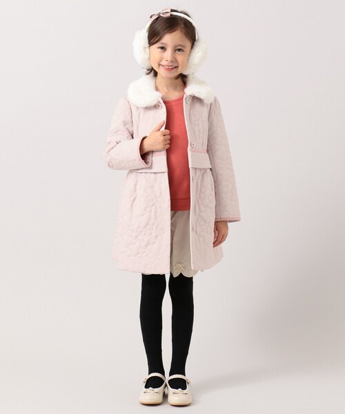 【WEB限定/110-140cm】フラッフィ－ツイル トレーナー
