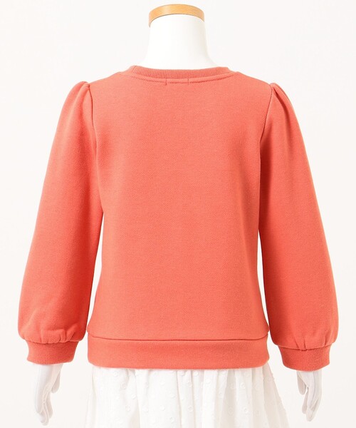 【WEB限定/110-140cm】フラッフィ－ツイル トレーナー