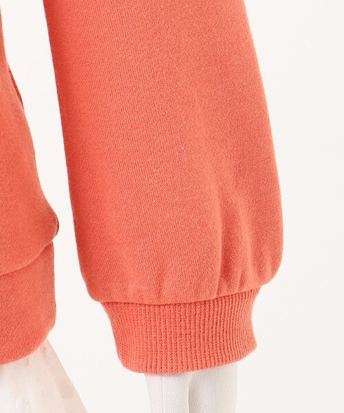 【WEB限定/110-140cm】フラッフィ－ツイル トレーナー
