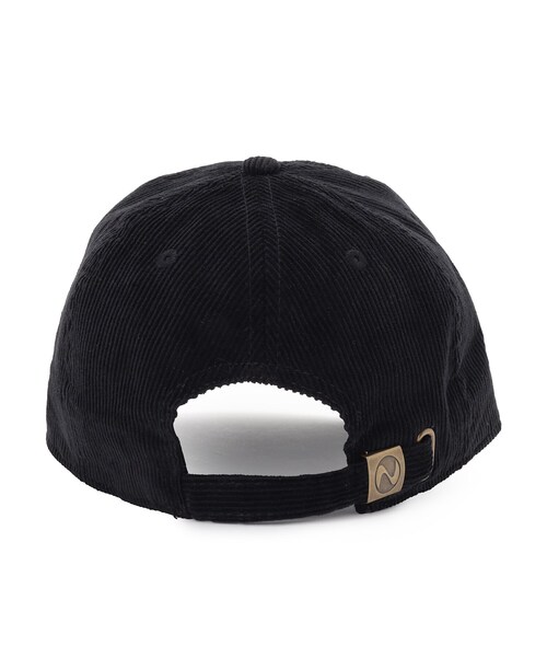 OPAQUE.CLIP（オペークドットクリップ）の「◆newhattan コーデュロイキャップ（キャップ・レディース・ダークグレー/ブラック/キャメル・00）」の5枚目の写真