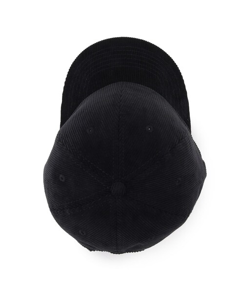 OPAQUE.CLIP（オペークドットクリップ）の「◆newhattan コーデュロイキャップ（キャップ・レディース・ダークグレー/ブラック/キャメル・00）」の6枚目の写真