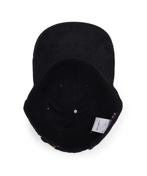 OPAQUE.CLIP（オペークドットクリップ）の「◆newhattan コーデュロイキャップ（キャップ・レディース・ダークグレー/ブラック/キャメル・00）」の7枚目の写真