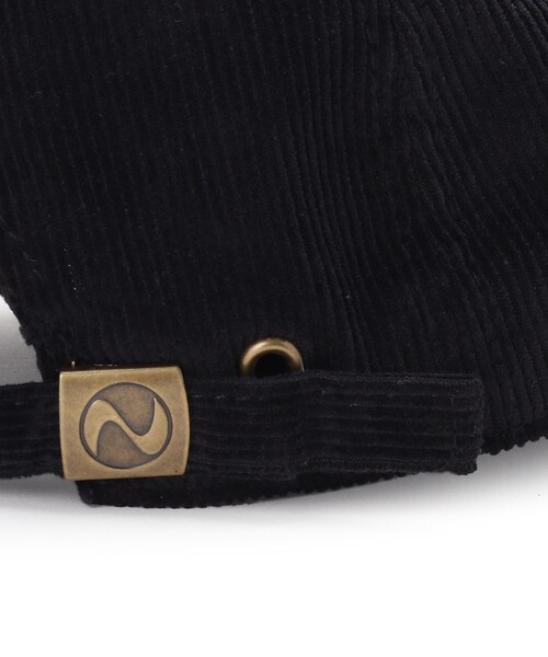 OPAQUE.CLIP（オペークドットクリップ）の「◆newhattan コーデュロイキャップ（キャップ・レディース・ダークグレー/ブラック/キャメル・00）」の10枚目の写真
