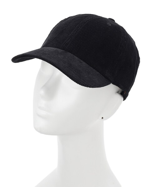 OPAQUE.CLIP（オペークドットクリップ）の「◆newhattan コーデュロイキャップ（キャップ・レディース・ダークグレー/ブラック/キャメル・00）」の12枚目の写真