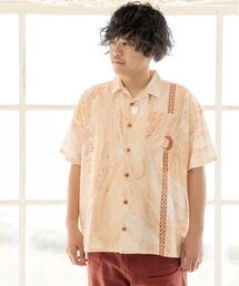 チャイハネ | 【チャイハネ】マーブル模様MEN'Sシャツ(シャツ/ブラウス)