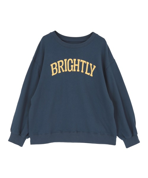 titivate(ティティベイト)の「カレッジロゴスウェットプルオーバー(スウェット・レディース・オフホワイト/ピンク/杢グレー/ネイビー・M/S)」の15枚目の写真