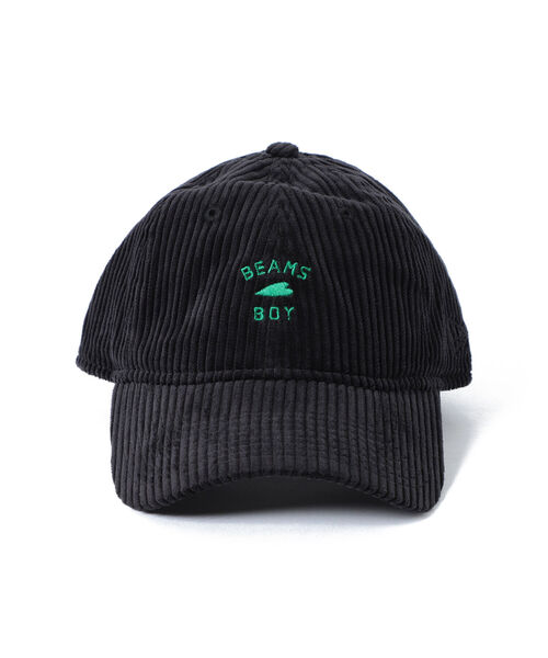 BEAMS BOY（ビームスボーイ）の「NEW ERA × BEAMS BOY / 別注 BBロゴ キャップ（キャップ・レディース・ブラック/ブラウン・ONE SIZE）」の10枚目の写真