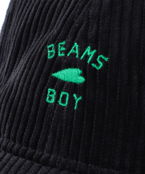 BEAMS BOY（ビームスボーイ）の「NEW ERA × BEAMS BOY / 別注 BBロゴ キャップ（キャップ・レディース・ブラック/ブラウン・ONE SIZE）」の8枚目の写真