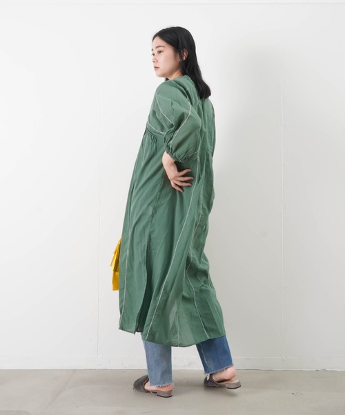 Lc Lll ワンピース Luca ルカ レディラックルカ のファッション コットンボイル刺繍ワンピース ワンピース Luca Lady Luck Luck