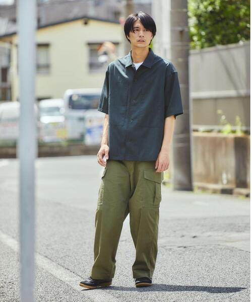 GREEN LABEL RELAXING【美品】 ダブル チェック ブラウン green label relaxing（グリーンレーベルリラクシング）の