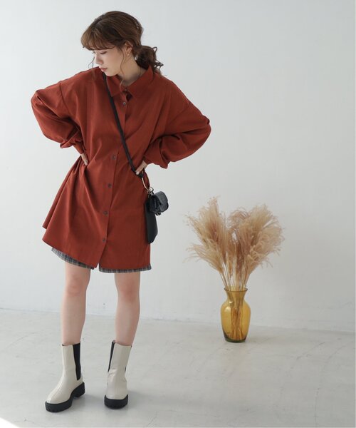 RAY CASSIN（レイカズン）の「マルチリングバッグ（ショルダーバッグ・レディース・キナリ/ブラック/ブラウン・FREE）」の11枚目の写真