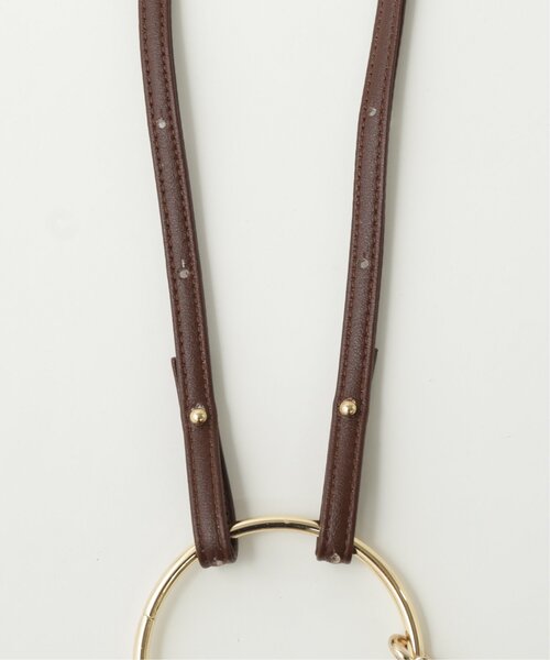 RAY CASSIN（レイカズン）の「マルチリングバッグ（ショルダーバッグ・レディース・キナリ/ブラック/ブラウン・FREE）」の19枚目の写真