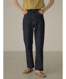 rem closet | ストレートハイライズデニム(デニムパンツ)