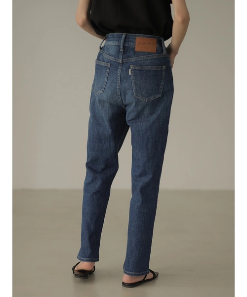rem closet（レムクローゼット）の「ストレートハイライズデニム（デニムパンツ・レディース・ブルー系その他/ワンウォッシュ・1/0）」の15枚目の写真