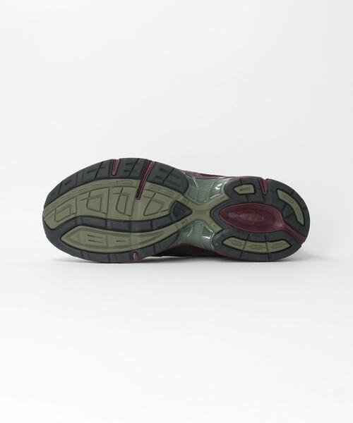 ASICS（アシックス）の「＜ASICS（アシックス）＞ GEL-1130 KIKO CT/スニーカー（スニーカー・メンズ・ワインレッド/グレー・29cm/28cm/27cm/26cm）」の5枚目の写真