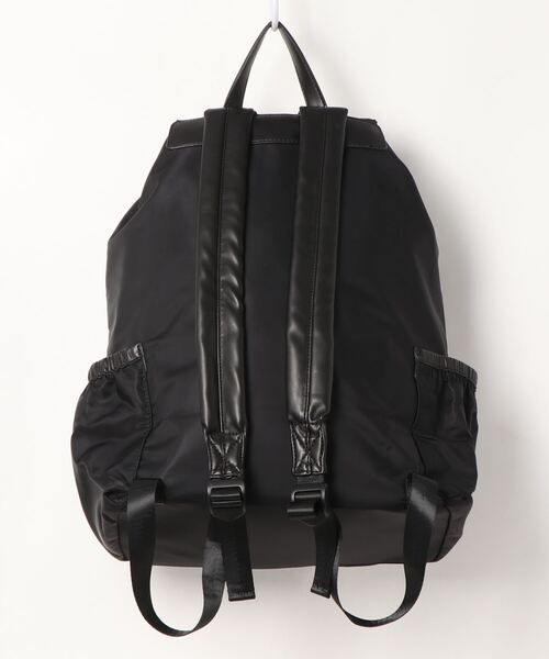 SISLEY（シスレー）の「ナイロンバックパック・リュックサック（バックパック/リュック・メンズ・ブラック・FREE）」の9枚目の写真
