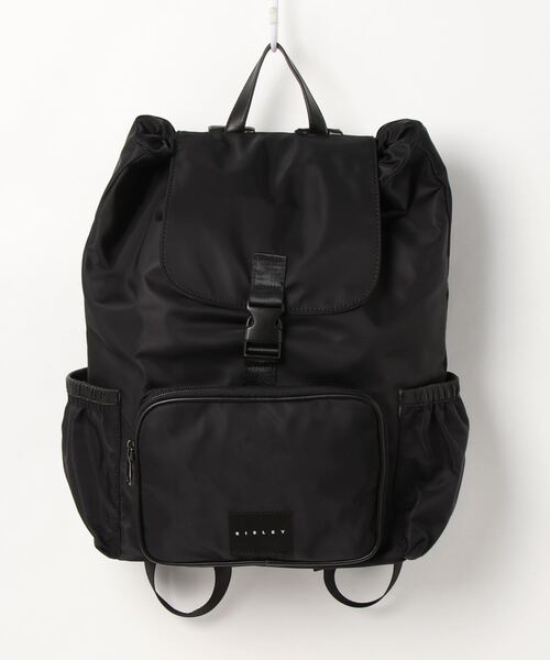 SISLEY（シスレー）の「ナイロンバックパック・リュックサック（バックパック/リュック・メンズ・ブラック・FREE）」の5枚目の写真