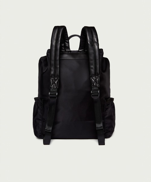 SISLEY（シスレー）の「ナイロンバックパック・リュックサック（バックパック/リュック・メンズ・ブラック・FREE）」の3枚目の写真