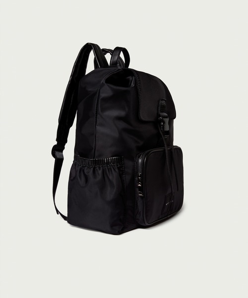 SISLEY（シスレー）の「ナイロンバックパック・リュックサック（バックパック/リュック・メンズ・ブラック・FREE）」の7枚目の写真