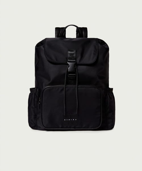 SISLEY（シスレー）の「ナイロンバックパック・リュックサック（バックパック/リュック・メンズ・ブラック・FREE）」の10枚目の写真