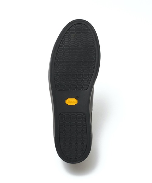 CRIMIE（クライミー）の「THE ZIP SNEAKER（スニーカー・メンズ・ブラック/ホワイト・27cm/28cm/24cm/29cm/25cm/26cm）」の6枚目の写真