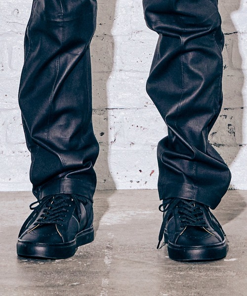 CRIMIE（クライミー）の「THE ZIP SNEAKER（スニーカー・メンズ・ブラック/ホワイト・27cm/28cm/24cm/29cm/25cm/26cm）」の12枚目の写真