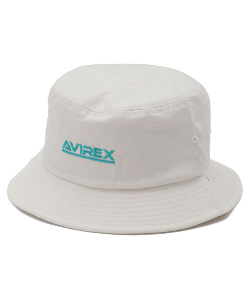 AVIREX（アヴィレックス）の「リーコン バケット ハット/ RECON  BUCKET HAT / アヴィレックス / AVIREX（ハット・メンズ・ホワイト/ブラック/ベージュ・FREE）」の2枚目の写真