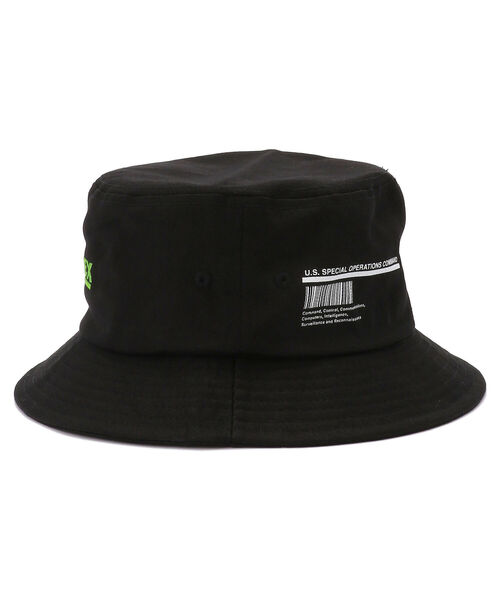 AVIREX（アヴィレックス）の「リーコン バケット ハット/ RECON  BUCKET HAT / アヴィレックス / AVIREX（ハット・メンズ・ホワイト/ブラック/ベージュ・FREE）」の4枚目の写真