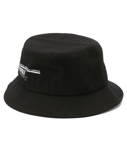 AVIREX（アヴィレックス）の「リーコン バケット ハット/ RECON  BUCKET HAT / アヴィレックス / AVIREX（ハット・メンズ・ホワイト/ブラック/ベージュ・FREE）」の5枚目の写真