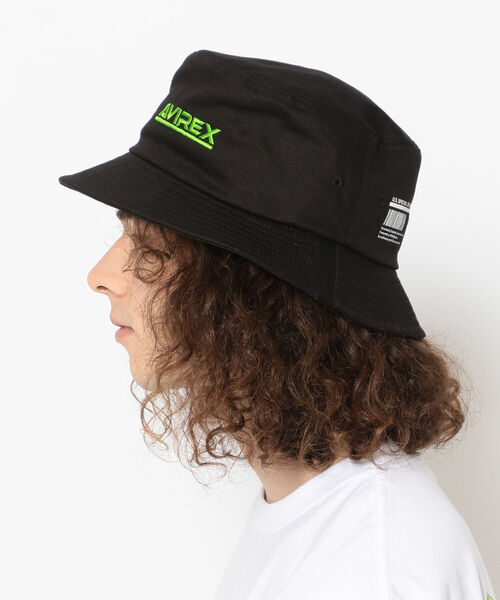 AVIREX（アヴィレックス）の「リーコン バケット ハット/ RECON  BUCKET HAT / アヴィレックス / AVIREX（ハット・メンズ・ホワイト/ブラック/ベージュ・FREE）」の10枚目の写真