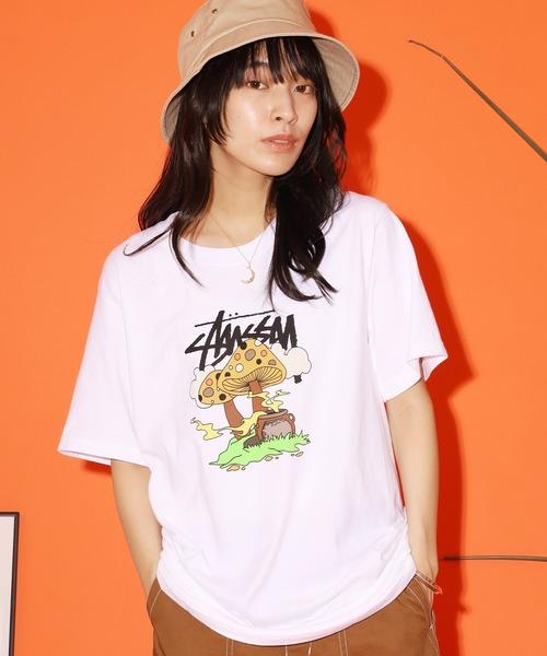 STUSSY/ステューシー SOMETHING'S COOKIN TEE Tシャツ（Tシャツ