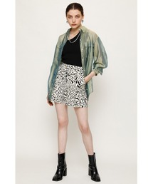 RAM LEO HW PIN TUCK S/PT レオパードピンタック ショートパンツ