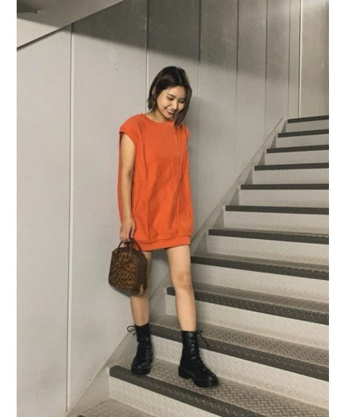 SLY(スライ)の「RAM LEO HW PIN TUCK S/PT レオパードピンタック ショートパンツ(スラックス・レディース・マルチ/ブラック・1/2/0)」の19枚目の写真