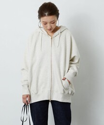 FREAK'S STORE（フリークスストア）の「▽【WEB限定】GreenHills/グリーンヒルズ　別注フリーダムスリーブ裏起毛パーカー（パーカー）」