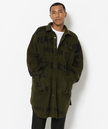 SHARE SPIRIT | 【別注】SHARE SPIRIT/シェアースピリット/BIGアーミーブランケットシャツ(シャツ/ブラウス)