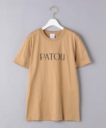 Patou | <Patou(パトゥ)>ロゴ Tシャツ ■■■(Tシャツ/カットソー)