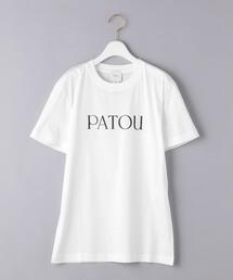 Patou | ＜Patou（パトゥ）＞ロゴ Tシャツ ■■■(Tシャツ/カットソー)