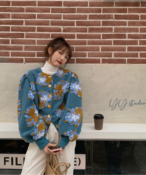 kolorカラー ドッキングニット カーディガン Mサイズ 日本製 極美品