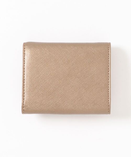 Vivienne Westwood(ヴィヴィアンウエストウッド)の「51010039/40565VICTORIA FOLDED WALLET WITH COIN POCKET(財布・レディース・ゴールド/グリーン/ブラック・FREE)」の4枚目の写真