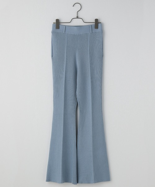 PAGEBOY（ページボーイ）の「eill×PAGEBOYニットアップパンツ（その他パンツ・レディース・ブラック/ライラック/ブルー・FREE）」の13枚目の写真