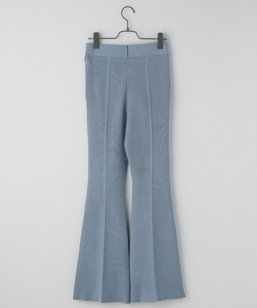 PAGEBOY（ページボーイ）の「eill×PAGEBOYニットアップパンツ（その他パンツ・レディース・ブラック/ライラック/ブルー・FREE）」の15枚目の写真