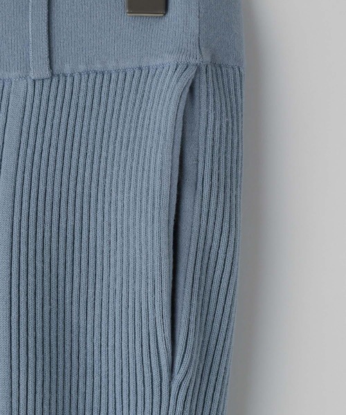 PAGEBOY（ページボーイ）の「eill×PAGEBOYニットアップパンツ（その他パンツ・レディース・ブラック/ライラック/ブルー・FREE）」の17枚目の写真