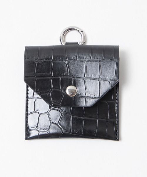 WEGO（ウィゴー）の「WEGO/マルチリング巾着ポシェット（ショルダーバッグ・レディース・ホワイト/グリーン/ブラック・FREE）」の12枚目の写真