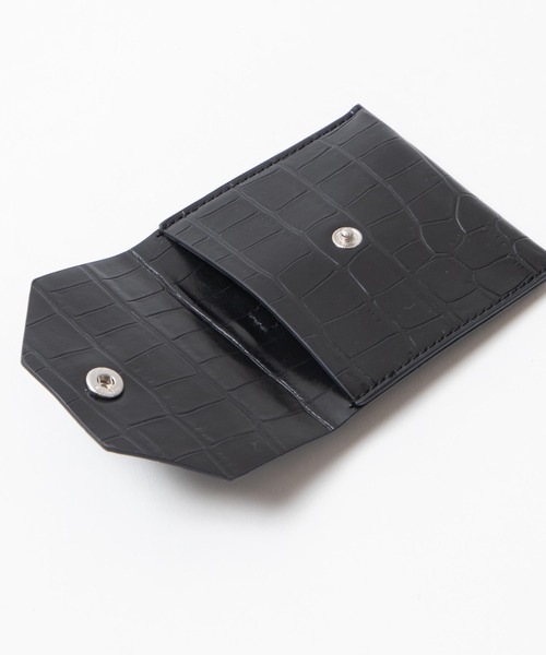 WEGO（ウィゴー）の「WEGO/マルチリング巾着ポシェット（ショルダーバッグ・レディース・ホワイト/グリーン/ブラック・FREE）」の15枚目の写真